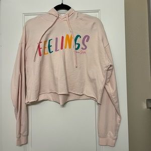 Pura Vida Crop Sweatshirt